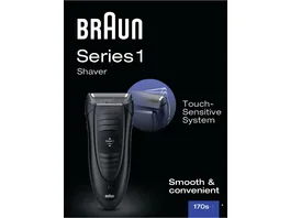 BRAUN Herrenrasierer Series 1 170s 1