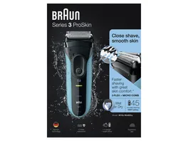 BRAUN Rasierer Series 3 ProSkin 3010s Wet Dry