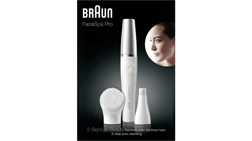 BRAUN Epilierer & Gesichtsreinigungsbürste bestellen | online 910 FaceSpa Pro MÜLLER