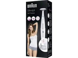 Braun Epilierer Lady Shaver Silk epil Bikini Styler FG1100 1ST