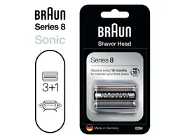 Braun Scherkopf Series 8 83M