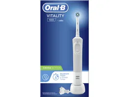 Oral B Elektrische Zahnbuerste Vitality 100 Hangable Box White