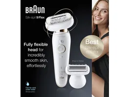 BRAUN Epilierer Silk epil 9 Flex 9002