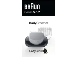 Braun Rasierer elektrisch Aufsatz Body Groomer S5 7