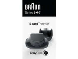 Braun Rasierer elektrisch Aufsatz Barttrimmer S5 7
