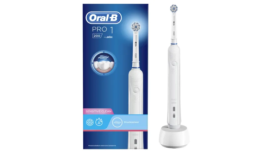Oral-B Elektrische Zahnbürste Pro 1 200 1ST