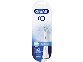 Oral B Aufsteckbuersten iO Ultimative Reinigung