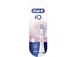 Oral B Aufsteckbuersten iO Sanfte Reinigung