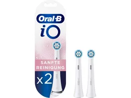 Oral B Aufsteckbuersten iO Sanfte Reinigung