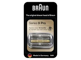 BRAUN Scherkopf Kombipack 94M