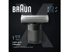 Braun Bartschneider elektrisch Series X Schersystem XT10