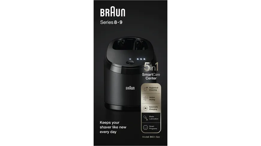 Braun Series 9 Reinigungsstation ab 47,84 €