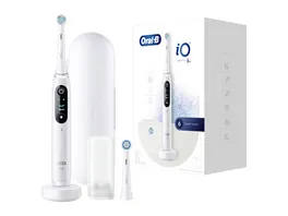 Oral B Elektrische Zahnbuerste iO Series 8N White Alabaster