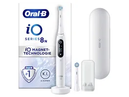 Oral B Elektrische Zahnbuerste iO Series 8N White Alabaster