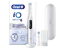 Oral B Elektrische Zahnbuerste iO Series 8N White Alabaster