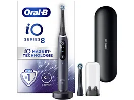 Oral B Elektrische Zahnbuerste iO Series 8N Black Onyx