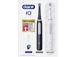 Oral B Elektrische Zahnbuerste iO Series 4 Duo Black White