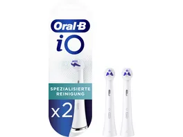 Oral B iO Aufsteckbuersten Spezialisierte Reinigung