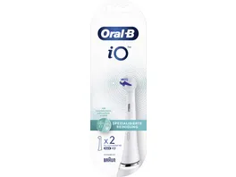 Oral B iO Aufsteckbuersten Spezialisierte Reinigung