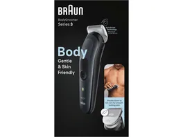 BRAUN Bodygroomer BG3340