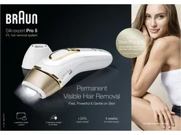 Braun IPL Haarentfernungsgeraet Silk expert Pro 5 PL5160