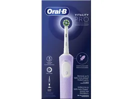Oral B Elektrische Zahnbuerste Vitality Pro D103 Hangable Box Lilac Violet