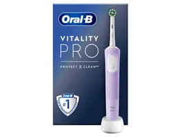 Oral B Elektrische Zahnbuerste Vitality Pro D103 Hangable Box Lilac Violet