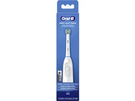 Oral B Elektrische Zahnbuerste Precision Clean m Batterie Adult weiss