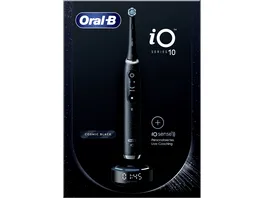 Oral B Elektrische Zahnbuerste iO Series 10 Cosmic Black
