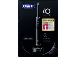 Oral B Elektrische Zahnbuerste iO Series 10 Cosmic Black