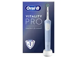 Oral B Vitality Elektrische Zahnbuerste Pro D103 Hangable Box Blue