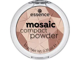 essence mosaic compact powder