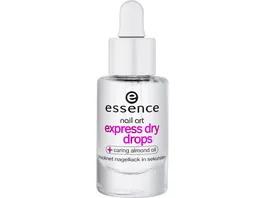 essence nail art express dry drops 8 ml