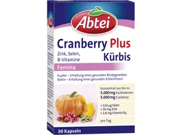 ABTEI Cranberry Plus Kuerbis