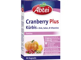 ABTEI Cranberry Plus Kuerbis