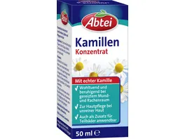 ABTEI Kamillen Konzentrat