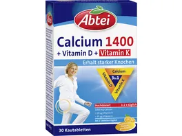 ABTEI Calcium 1400 Vitamin D Vitamin K