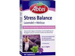 Abtei Stress Balance NF 30Tbl