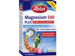 ABTEI Magnesium 500 Plus Vital Depot 42 Tbl