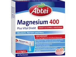 ABTEI Magnesium 400 Plus direkt