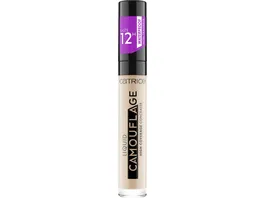 Catrice Liquid Camouflage High Coverage Concealer 007 Natural Rose 5 ml