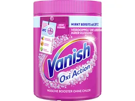 Vanish Oxi Action Waesche Booster Pulver 550g