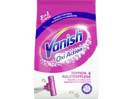 Vanish Oxi Action Teppich Polsterpflege Pulver