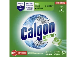 Calgon Hygiene Plus Waschmaschienen Tabs