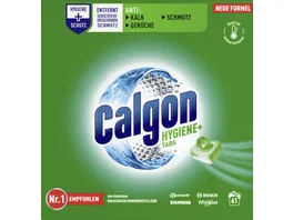 Calgon Hygiene Plus Waschmaschienen Tabs