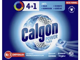 Calgon 4in1 Power Tabs Sparpack