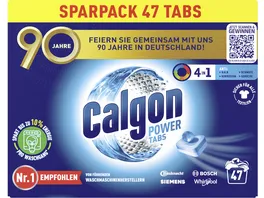 Calgon 4in1 Power Tabs Sparpack