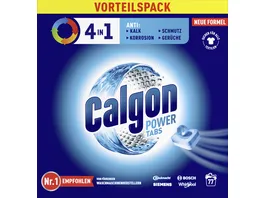 Calgon 4in1 Tabs 60 Tabs Overfill