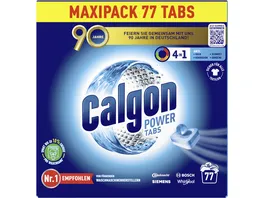 Calgon 4in1 Power Tabs Waschmaschienen Tabs