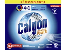 Calgon 4in1 Concentrated Powder Waschmaschinenpulver